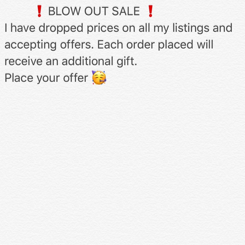 SALE SALE SALE SALE